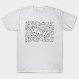 Dogs Dogs Dogs T-Shirt